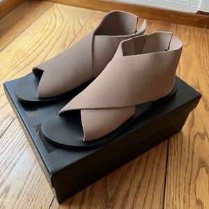 New in Box Suede Sandals